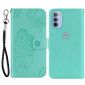 Housse Motorola Moto G31 / Moto G41 Hibou en relief