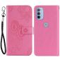 Housse Motorola Moto G31 / Moto G41 Hibou en relief