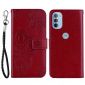 Housse Motorola Moto G31 / Moto G41 Hibou en relief