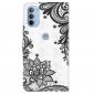 Housse Motorola Moto G31 / Moto G41 fleurs dentelle