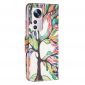 Housse Xiaomi 12 dessin arbre