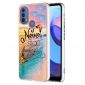 Coque Motorola Moto E40 / E30 / E20 Never Stop Dreaming