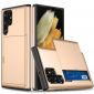 Coque Samsung Galaxy S22 Ultra 5G LoCard effet mat porte cartes