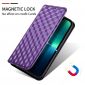 Housse Oppo Reno 4 Z 5G flip cover design géométrie