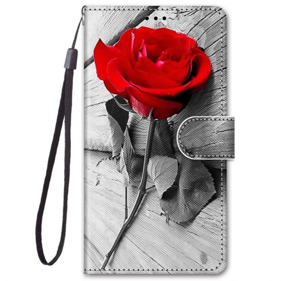 Housse Xiaomi Redmi Note 11 Pro Plus 5G Rose rouge
