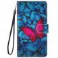 Housse Xiaomi Redmi Note 11 Pro Plus 5G Papillons bleus et rose