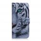 Étui Samsung Galaxy S22 Plus 5G fonction support motif tigre