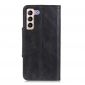 Housse Samsung Galaxy S22 Plus 5G Full Protect Simili Cuir Mat