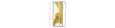 Coque Samsung Galaxy S22 Plus 5G Avant et Arrière Transparent