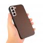 Coque Samsung Galaxy S22 Plus 5G Style Fibre de Carbone