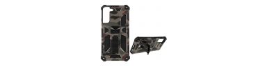 Coque Samsung Galaxy S22 Plus 5G Camouflage Militaire Fonction Support