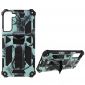 Coque Samsung Galaxy S22 Plus 5G Camouflage Militaire Fonction Support