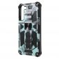 Coque Samsung Galaxy S22 Plus 5G Camouflage Militaire Fonction Support