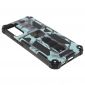 Coque Samsung Galaxy S22 Plus 5G Camouflage Militaire Fonction Support