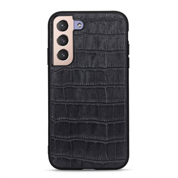 Coque Samsung Galaxy S22 Plus 5G Chic aspect peau de croco