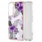 Coque Samsung Galaxy S22 Plus 5G Fleurs Exotiques