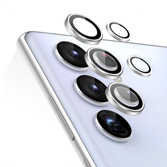 Protections Objectifs Samsung Galaxy S22 Ultra 5G en Verre Trempé