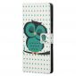 Housse Xiaomi Redmi Note 11 Pro Hibou polka dot