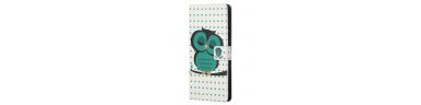 Housse Xiaomi Redmi Note 11 Pro Hibou polka dot