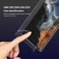 Protections d'écran Samsung Galaxy S22 Ultra 5G en verre trempé Full Size (2 pièces)
