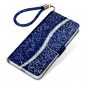 Housse Samsung Galaxy S22 Ultra 5G Glitter Porte Cartes