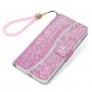 Housse Samsung Galaxy S22 Ultra 5G Glitter Porte Cartes