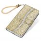 Housse Samsung Galaxy S22 Ultra 5G Glitter Porte Cartes