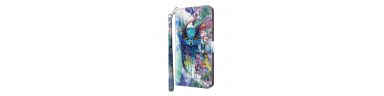 Housse Samsung Galaxy S22 Ultra 5G hibou aquarelle