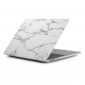 Coque MacBook Pro 15 / Touch Bar Marbre - Blanc