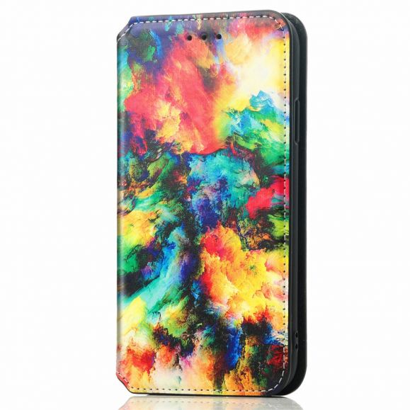 Housse Samsung Galaxy S22 Ultra 5G Nuage iridescent