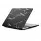 Coque MacBook Pro 15 / Touch Bar Marbre - Noir