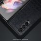 Coque Samsung Galaxy Z Fold 3 5G SULADA Croco Effet Cuir