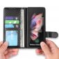 Housse Samsung Galaxy Z Fold 3 5G coutures coque détachable