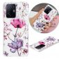 Coque Xiaomi 11T / 11T Pro silicone fleur violette