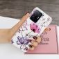 Coque Xiaomi 11T / 11T Pro silicone fleur violette