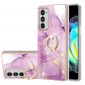 Coque Motorola Edge 20 Marbre avec bague fonction support