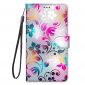 Housse Samsung Galaxy S22 Ultra 5G Colorful Flower