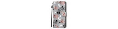 Housse Samsung Galaxy S22 Ultra 5G Illustration feuilles sauvages