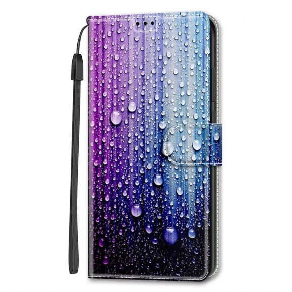 Housse Samsung Galaxy S22 Ultra 5G Gouttes d'eau