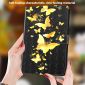Housse Samsung Galaxy Tab A8 (2021) Papillons Dorés