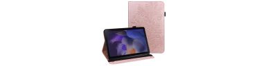 Housse Samsung Galaxy Tab A8 (2021) fleur dentelle chic