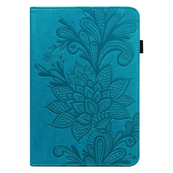 Housse Samsung Galaxy Tab A8 (2021) fleur dentelle chic