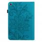 Housse Samsung Galaxy Tab A8 (2021) fleur dentelle chic