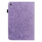 Housse Samsung Galaxy Tab A8 (2021) fleur dentelle chic