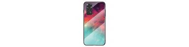 Coque Xiaomi Redmi Note 11 / 11S Nébuleuse dos en verre