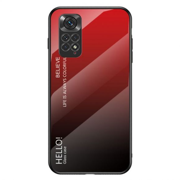 Coque Xiaomi Redmi Note 11 / 11S dégradé de couleurs