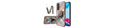 Coque Xiaomi Redmi Note 11 / 11S Kaleidoscope Mandala avec support