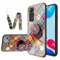 Coque Xiaomi Redmi 11 / 11S Kaleidoscope Mandala avec support