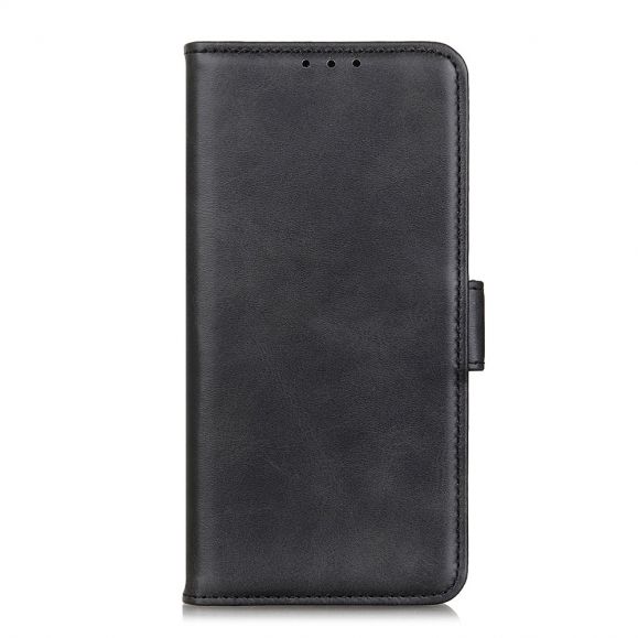 Étui Xiaomi Redmi Note 11 / 11S portefeuille revêtement cuir mat