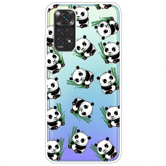 Coque Xiaomi Redmi Note 11 / 11S Happy Pandas